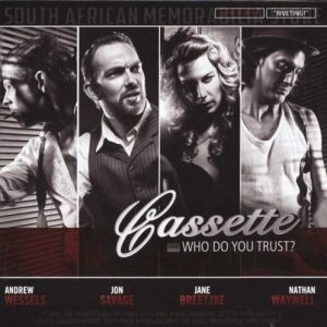 CASSETTE - Who Do You Trust - South African CD - CDEMCJ(WIS)6516 *NEW*