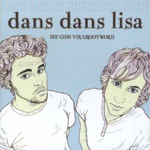 DANS DANS LISA - Die Gids Vir Groot Word - South African CD - DGR1828 *NEW*