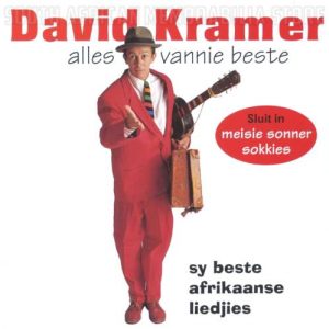 DAVID KRAMER - Alles Vannie Beste - South African CD - BLIK04 *NEW*