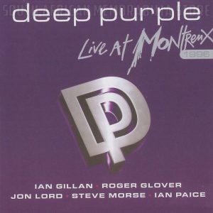 DEEP PURPLE - Live At Montreux 1996 - South African CD - EAGCD323 *NEW*