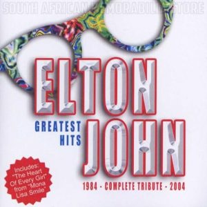 ELTON JOHN - Greatest Hits Tribute - South African CD *NEW*