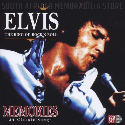 ELVIS PRESLEY - Memories - South African Double CD SPTB162 *NEW*
