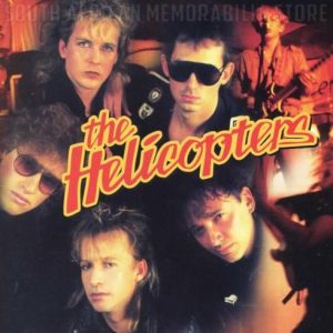 HELICOPTERS - Best Of - South African CD - FRESHCD128 *NEW*