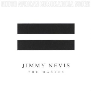 JIMMY NEVIS - The Masses - South African CD - DGR1941 *New*