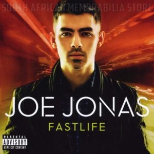 JOE JONAS - Fastlife - South African CD - STARCD7615 *NEW*