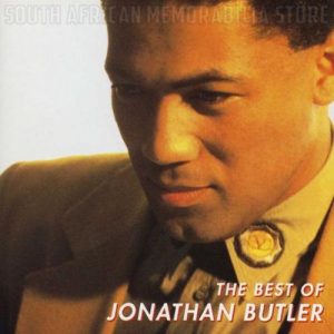 JONATHAN BUTLER - Best Of - South African CD - CDZOM(CDM)022 *NEW*