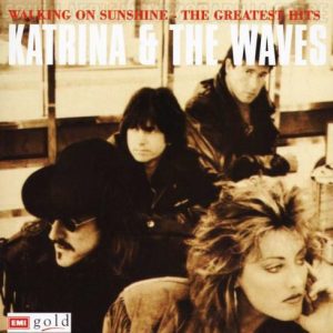 KATRINA & THE WAVES - Walking on Sunshine - South African CD CDGOLD(GSB)24 *NEW*
