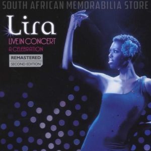 LIRA - Live in Concert - A Celebration - South African CD CDSTEP34 *NEW*