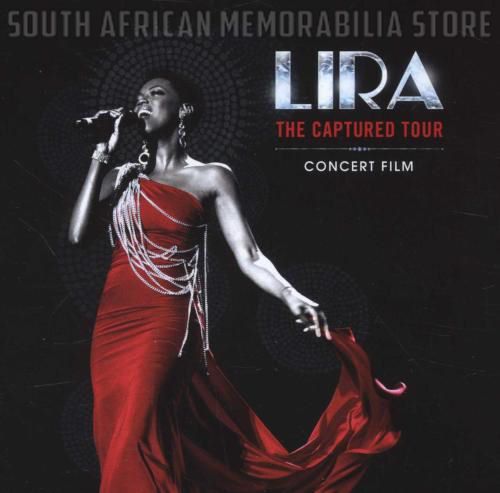 LIRA - Captured Tour - Concert Film - South African CD CDARI1001 *NEW*