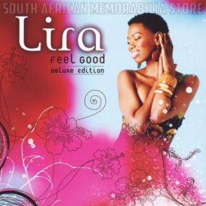 LIRA - Feel Good Deluxe Edition - South African Double CD CDSTEP127 *NEW*