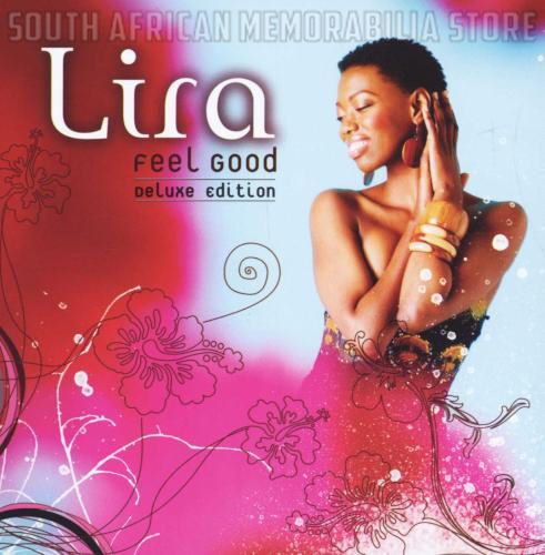 LIRA - Feel Good Deluxe Edition - South African Double CD CDSTEP127 *NEW*
