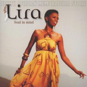 LIRA - Soul in Mind - South African CD CDSTEP128 *NEW*