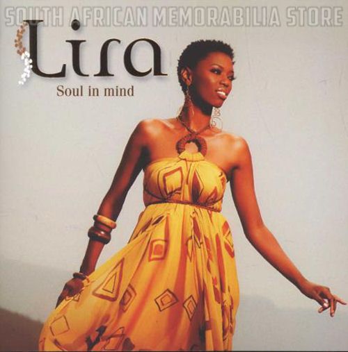 LIRA - Soul in Mind - South African CD CDSTEP128 *NEW*