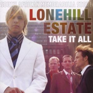LONEHILL ESTATE - Take It All - South African CD CDCLL7062 *NEW*