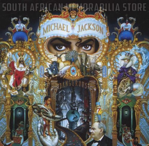 MICHAEL JACKSON - Dangerous - South African CD CDEPC6311 *NEW*