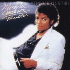 MICHAEL JACKSON - Thriller - South African CD CDEPC6313 *NEW*