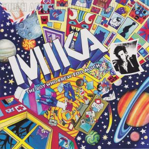 MIKA - The Boy Who Knew Too Much - South African CD STARCD7388 *NEW*
