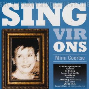MIMI COERTSE - Sing Vir Ons - South African CD NEXTCD255 *NEW*