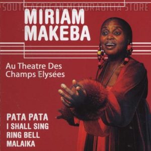 MIRIAM MAKEBA - Au Theatre Des Champs Elysees - South African CD CDGSP3087 *NEW*