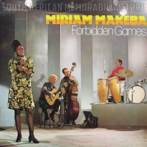 MIRIAM MAKEBA - Forbidden Games - South African CD NEXTCD294 *NEW*