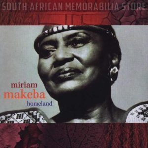 MIRIAM MAKEBA - Homeland - South African CD NEXTCD313 *NEW*