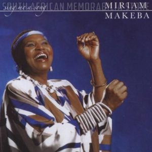 MIRIAM MAKEBA - Sing Me A Song - South African CD CDRPM1368 *NEW*