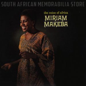 MIRIAM MAKEBA - Voice of Africa - South African CD NEXTCD295 *NEW*