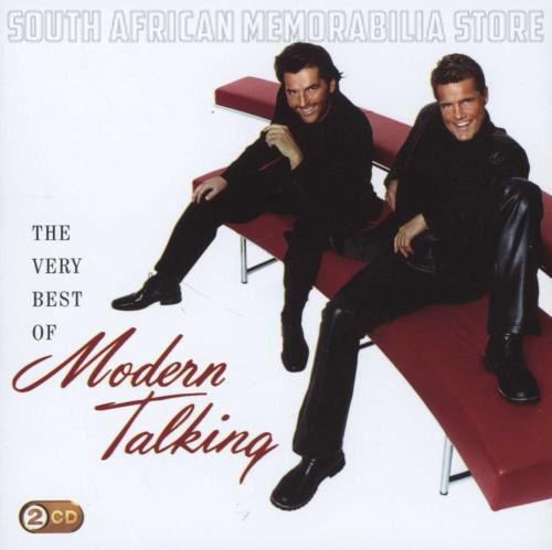 MODERN TALKING - Very Best Of - South African Double CD CDARI1395 *NEW*