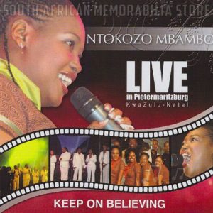 NTOKOZO MBAMBO - Live in Pietermaritzburg - South African Gospel CD CDLME202 NEW