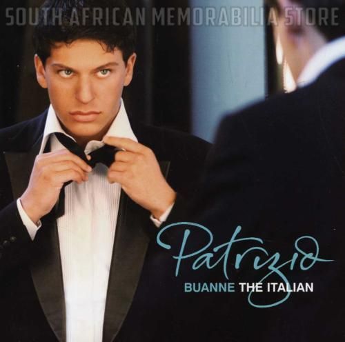 PATRIZIO BUANNE - The Italian - South African CD STARCD6988 *NEW*