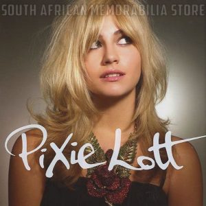 PIXIE LOTT - Turn It Up - South African CD SLIDECD70 *NEW*