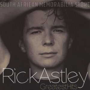 RICK ASTLEY - Greatest Hits - South African CD CDRCA(CDM)7071 *NEW*
