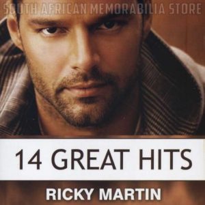 RICKY MARTIN - 14 Great Hits - South African CD CDSM526 *NEW*
