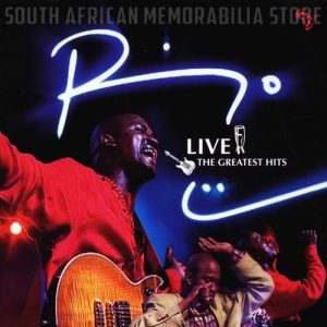 RINGO - Live - Greatest Hits - South African CD CDRINGOD(WA)6 *NEW*