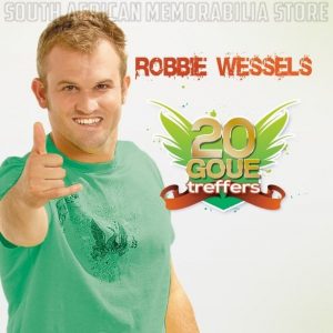 ROBBIE WESSELS - 20 Goue Treffers - South African CD CDSEL0062 *NEW*