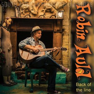 ROBIN AULD - Back of the Line - South African CD FL09 *NEW*