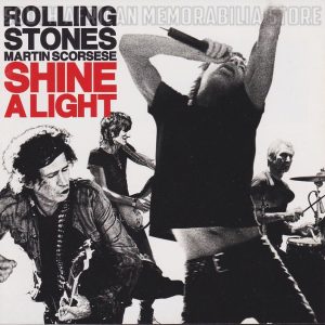 ROLLING STONES - Shine A Light - South African Double CD DARCD3079 *NEW*