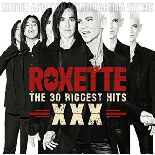 ROXETTE - XXX - 30 Biggest Hits - South African CD CDESP431 *NEW*
