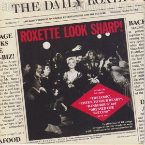 ROXETTE - Look Sharp! - South African CD CDEMCJ(WF)7910982 *NEW*