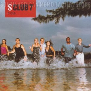 S CLUB 7 - S Club - Out Of Print South African CD STARCD6535 *NEW*