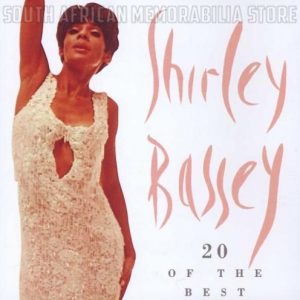 SHIRLEY BASSEY - 20 of the Best - South African CD CDGOLD(GSB)36 *NEW*