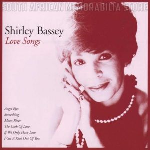 SHIRLEY BASSEY - Love Songs - South African CD CDGOLD(GSB)251 *NEW*