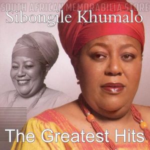 SIBONGILE KHUMALO - Greatest Hits - South African CD CDSTEP113 *NEW*
