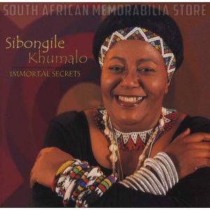 SIBONGILE KHUMALO - Immortal Secrets - South African CD CDCOL8142 *NEW*