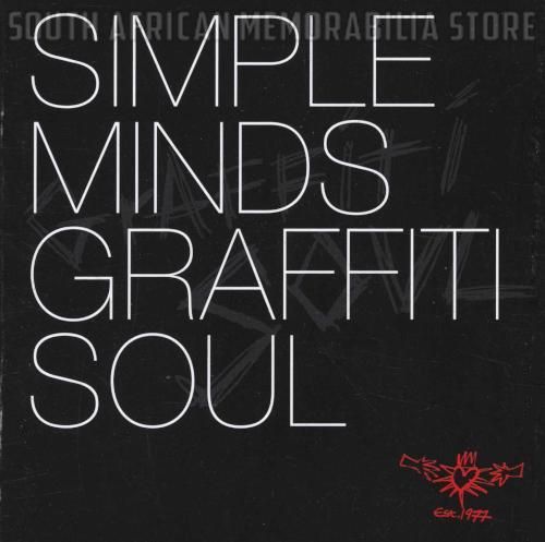 SIMPLE MINDS - Graffiti Soul - South African CD STARCD7353 *NEW*