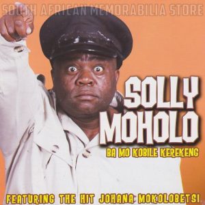 SOLLY MOHOLO - Ba Mo Kobile Kerekeng - South African CD CDCCP(WB)1337 *NEW*