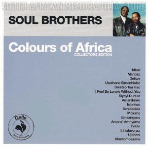 SOUL BROTHERS - Colours of Africa - South African CD CDPS723 *NEW*