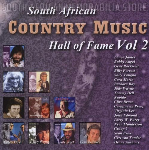 SOUTH AFRICAN COUNTRY MUSIC HALL OF FAME VOL 2 - South African CD CDRED683 *NEW*