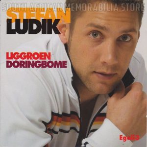 STEFAN LUDIK EGOLI - Liggroen Doringbome - South African CD NEXTCD013 *NEW*