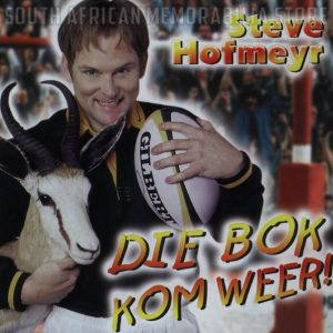 STEVE HOFMEYR - Die Bok Kom Weer - South African CD CDEMCJ(WL)5818 *NEW*